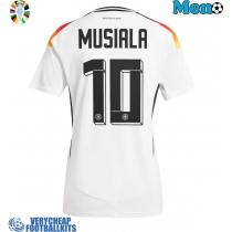 Germany Jamal Musiala #10 Replica Home Shirt Euro 2024 Short Sleeve